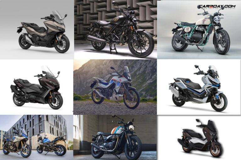 10 มอเตอร์ไซค์ใหม่ เตรียมลุ้นขายที่งาน Motor Expo 2024