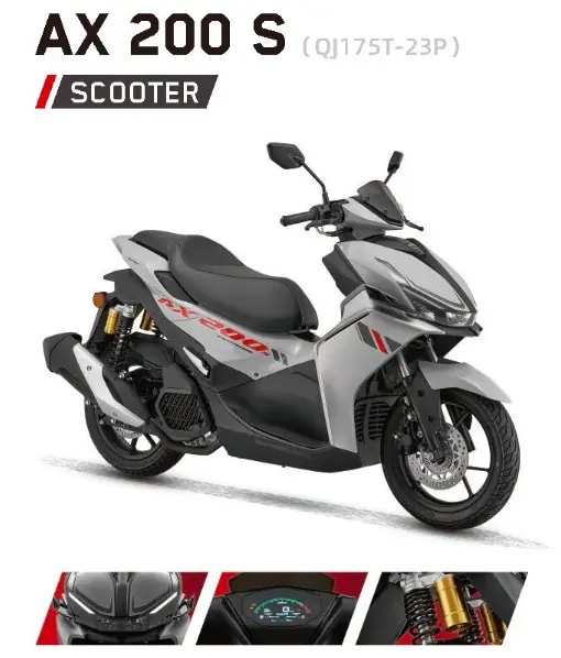 QJMotor AX200S
