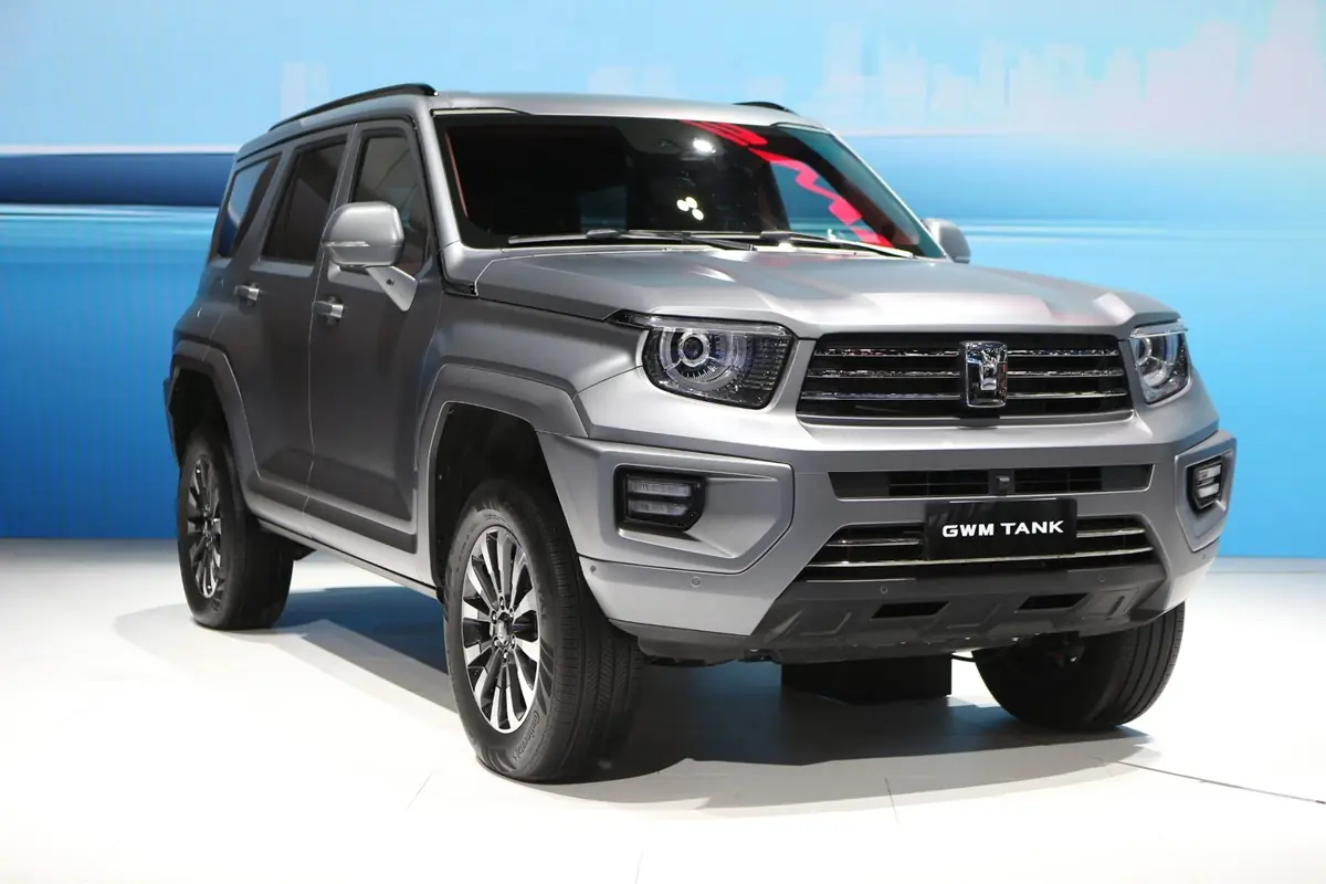 GWM TANK 700 Hi4-T