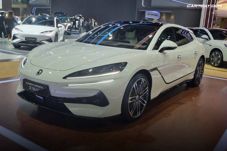 DENZA Z9 GT คันจริงเก๋งใหญ่ทรงแวกอนที่ Motor Expo