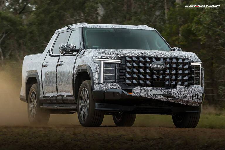 LDV TERRON 9 คันจริงกระบะพรางตัวก่อนขายออสซี่กลางปีหน้า