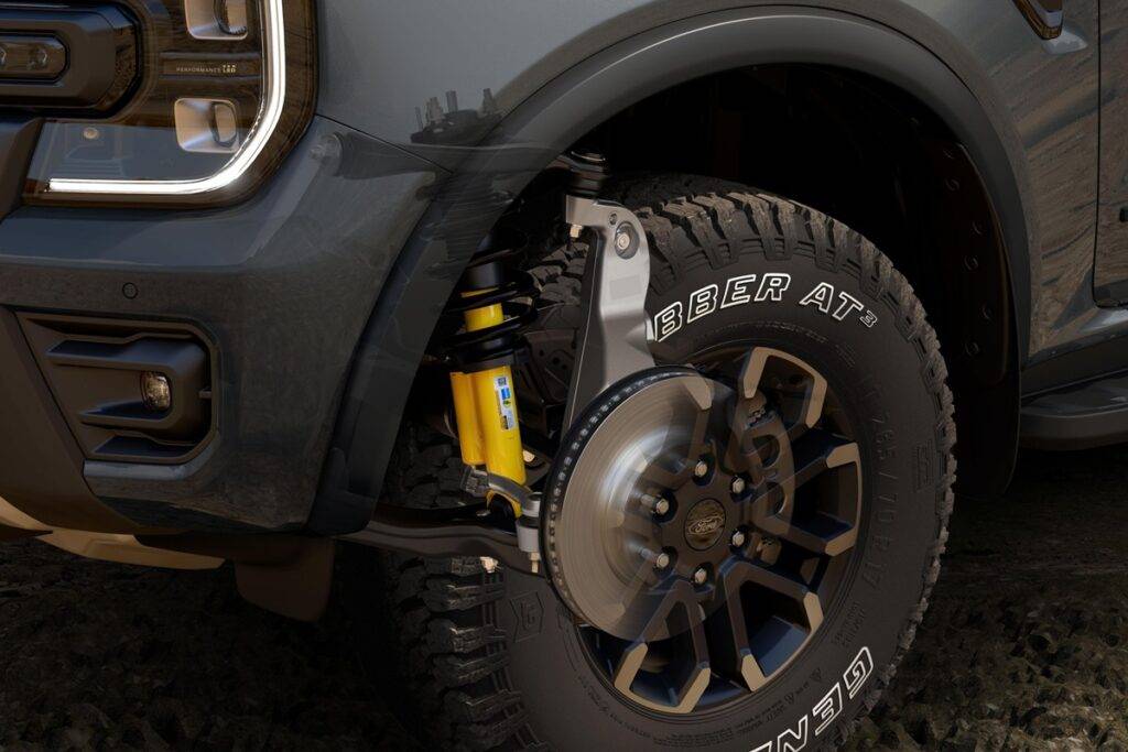 Ford Ranger WILDTRAK X รุ่นพิเศษลิมิตเต็ด 750 คันที่ออสเตรเลีย
