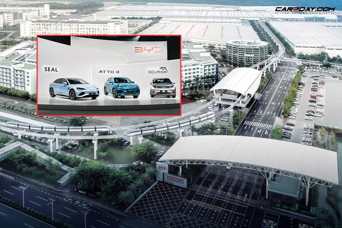 BYD รายได้แซง Mercedes-Benz และ Volkswagen