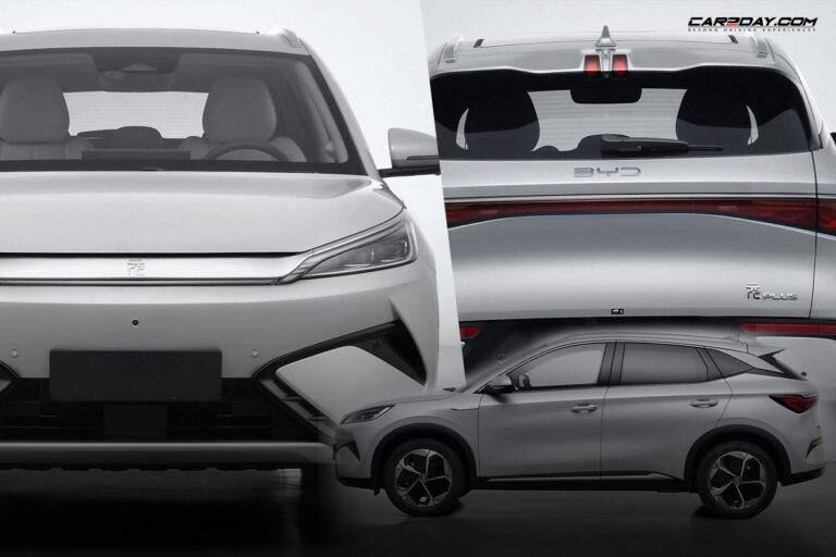 BYD ATTO 3 2025 หน้าใหม่อีวีวิ่งไกล 510 กม. จ่อขายจีนเร็วๆนี้
