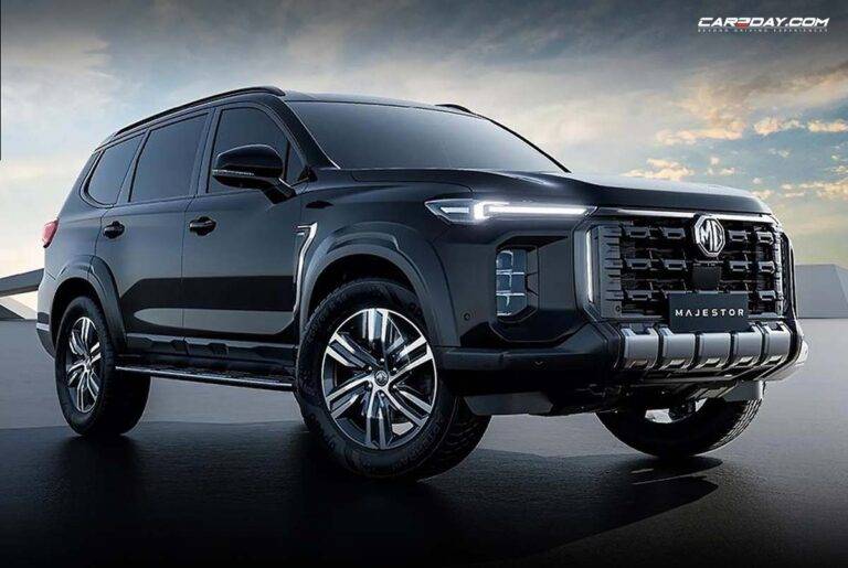 MG MAJESTOR  7 ที่นั่งขับสี่คู่กัด MU-X/Fortuner เผยอินเดียปลายปีนี้