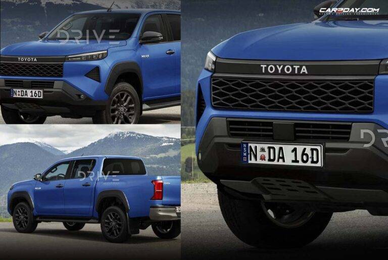 Toyota Hilux TRAVO เรนเดอร์หล่อจากแรงบันดาลใจ TACOMA ตัวแกร่ง