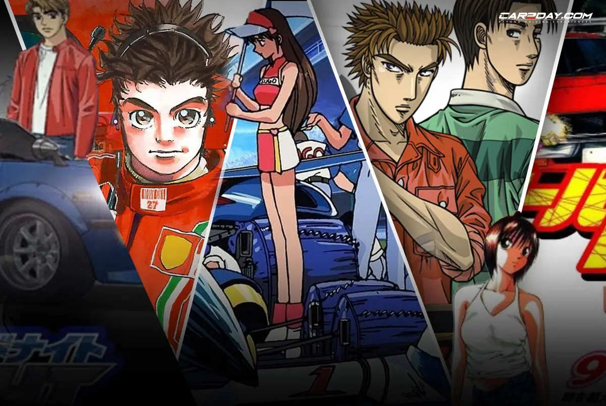 5 การ์ตูนญี่ปุ่น