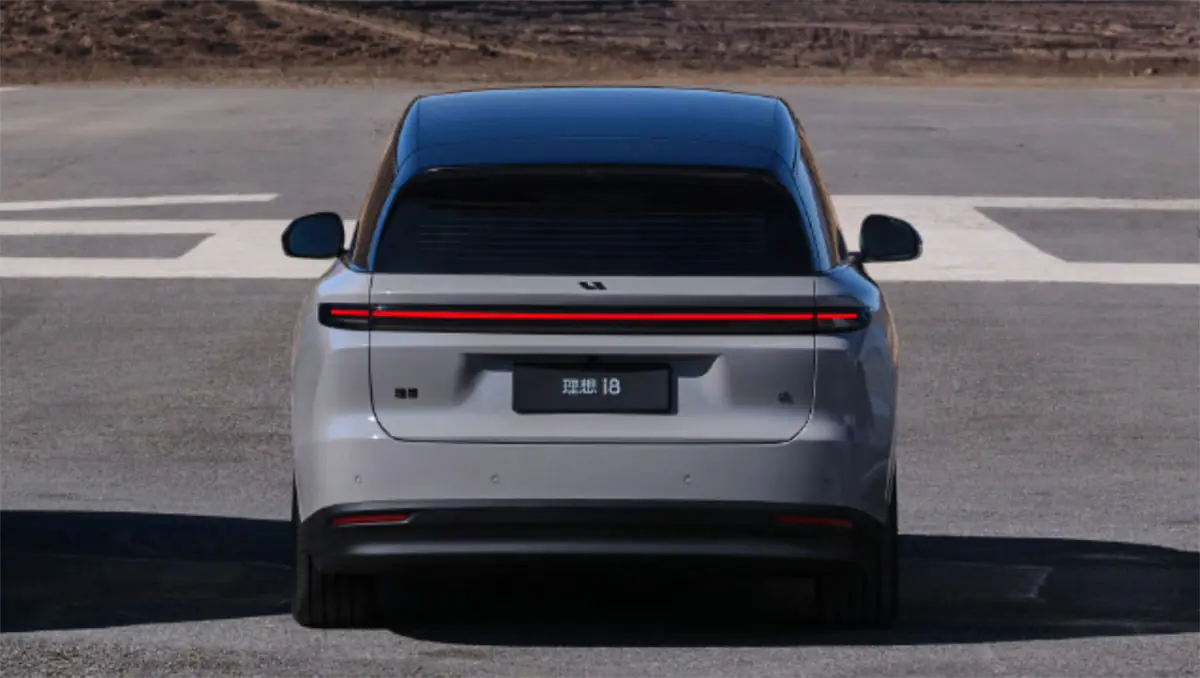 Li Auto i8