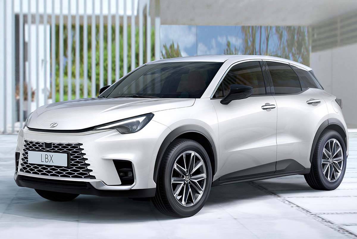 LEXUS LBX - SUV ขนาดเล็ก