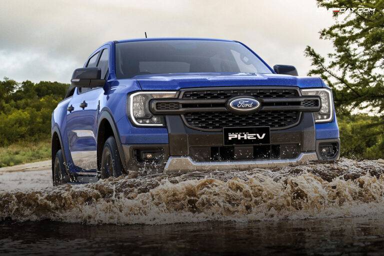 Ford Ranger PHEV นำเข้าจากแอฟริกาเตรียมขายออสซี่ปลายปีนี้