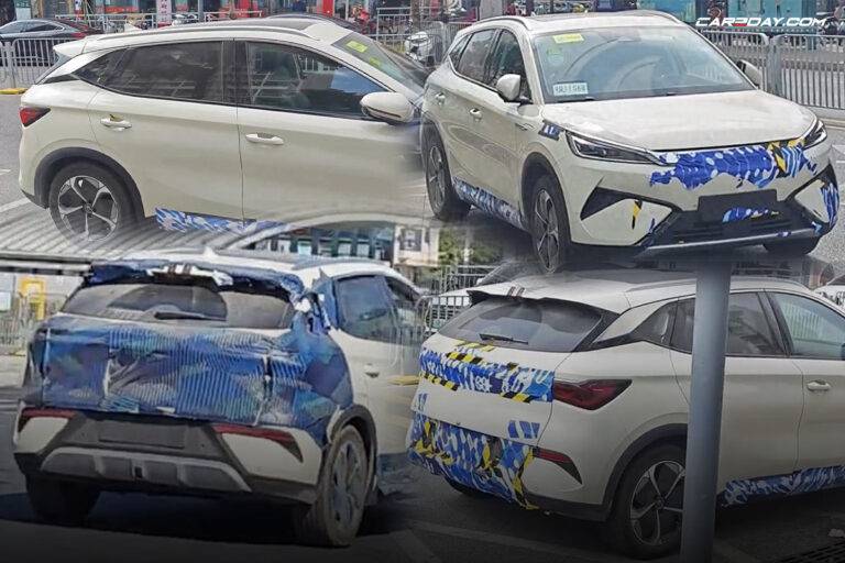 พบเห็น BYD ATTO 3 หน้าใหม่วิ่งทดสอบที่จีนก่อนขายไตรมาส 2
