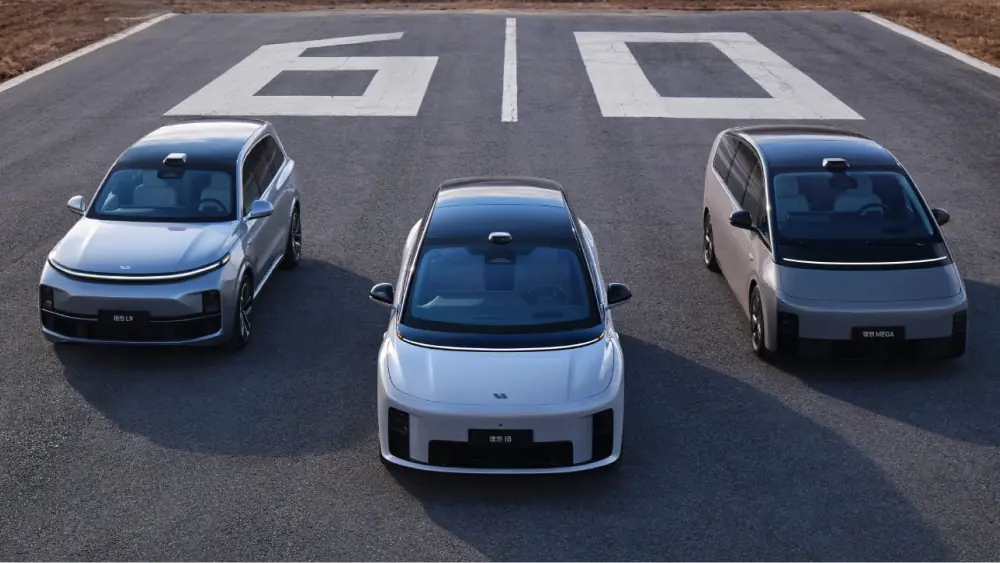 Li Auto i8