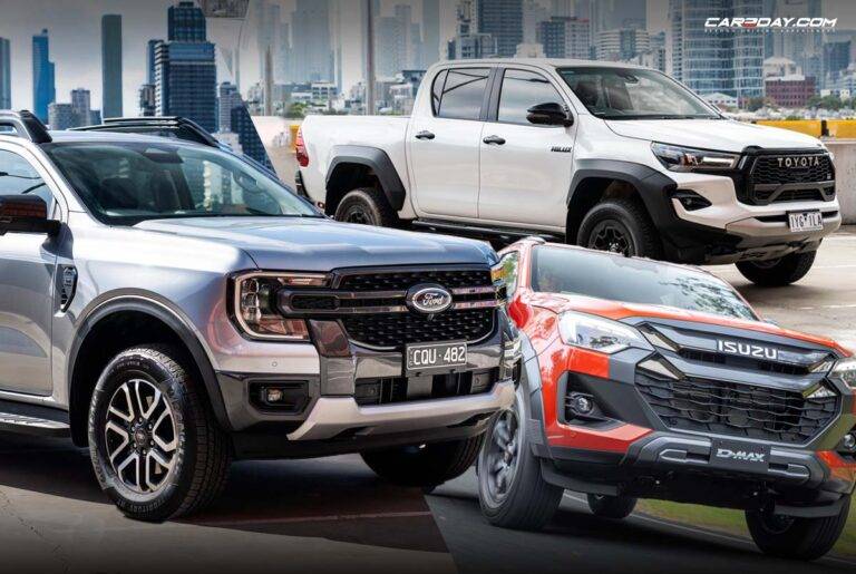 Ford/Toyota/ISUZU 3 ตัวตึงขับสี่กวาดยอดขายที่ออสซี่กว่า 2 แสนคัน