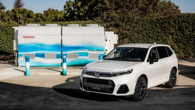 Honda Hydrogen Fuel Cell