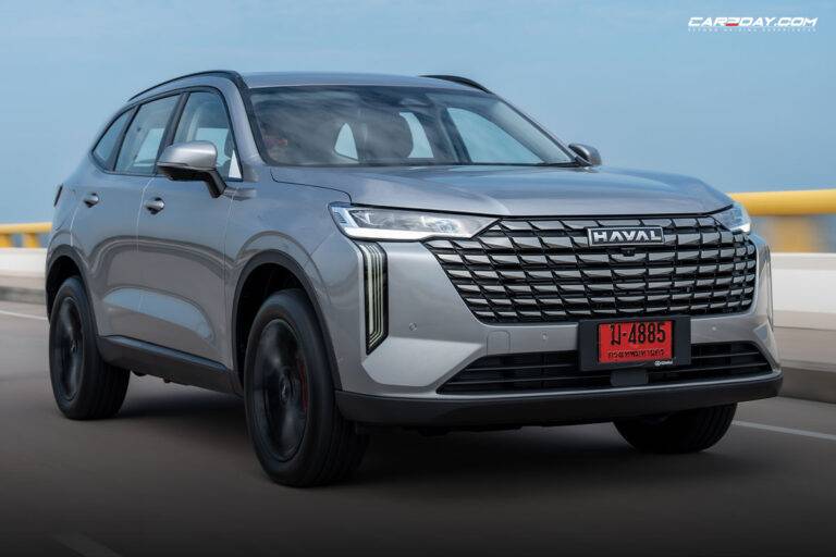 GWM HAVAL H6 หน้าใหม่มีทั้งไฮบริดและปลั๊กอินขายไทย 24 มีนาคม
