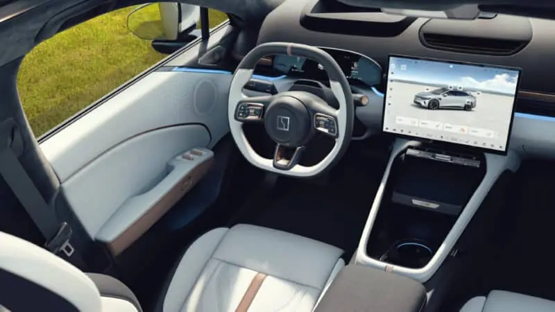 Zeekr 007 GT Interior