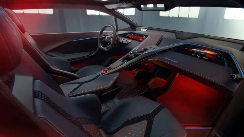 Lamborghini EV