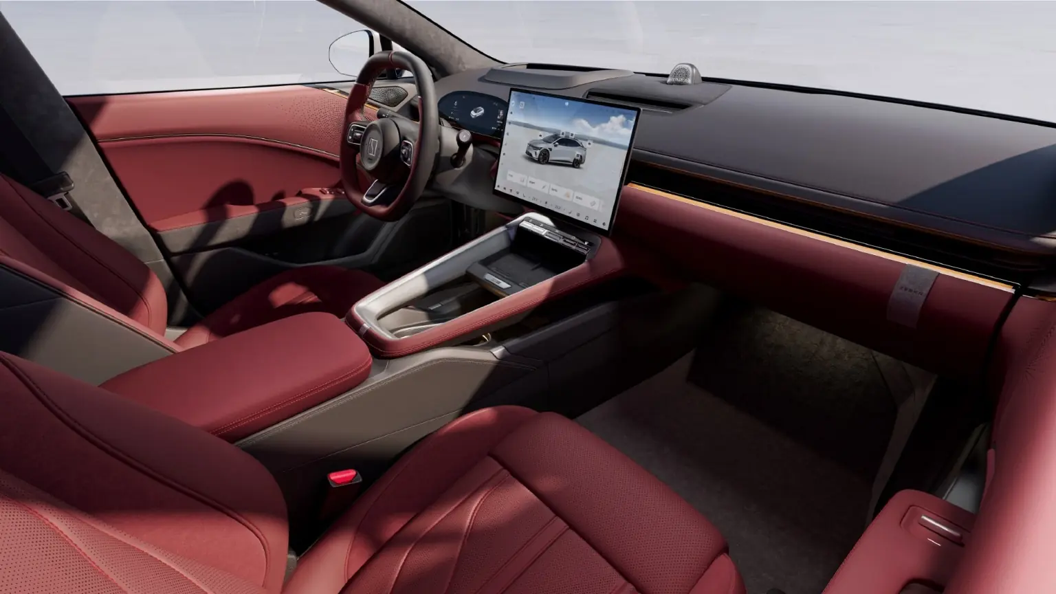 Zeekr 007 GT Interior