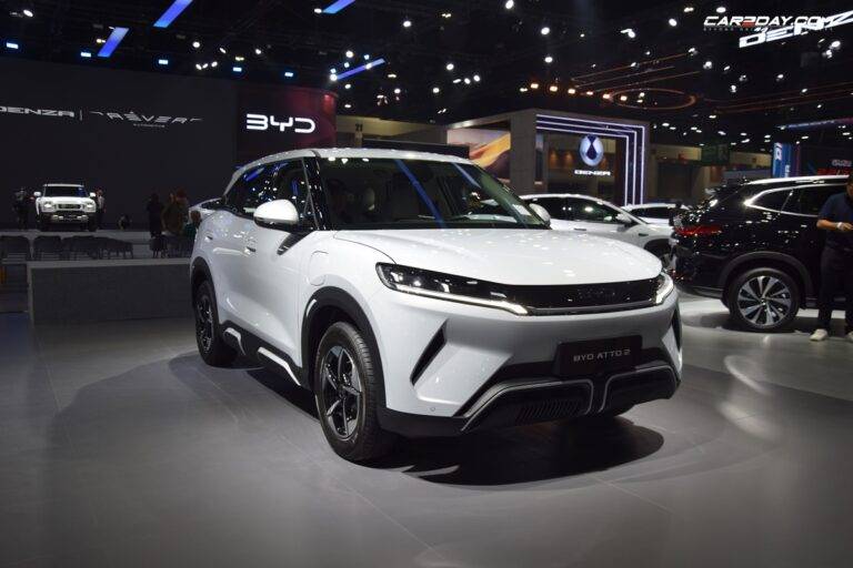 BYD ATTO 2 วิ่งไกล 410 กม. โชว์หล่อก่อนขายที่ Motor Show