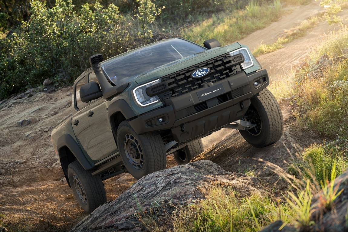 Ford Ranger Super Duty