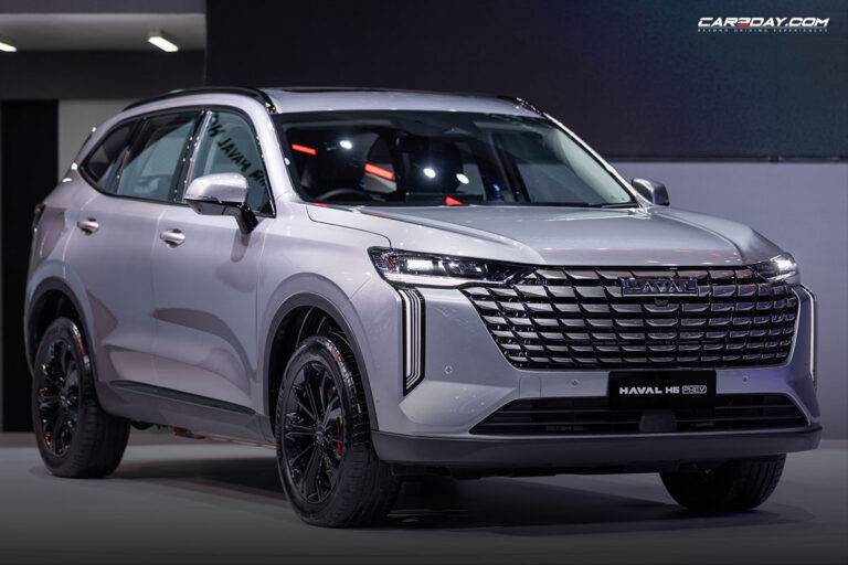 GWM HAVAL H6 ตรึงราคาถึงสิ้นเดือนเมษายนเริ่ม 929,000 บาท