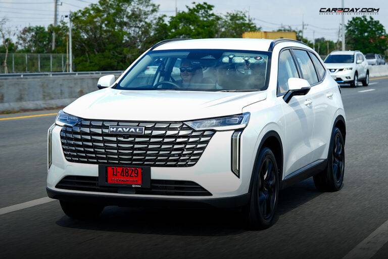 GWM HAVAL H6 HEV หน้าใหม่ช่วงล่างนุ่มนั่งสบายในราคาไม่ข้ามล้าน