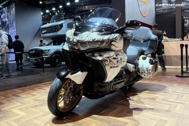 SOUO S2000 แกรนด์ทัวเรอร์คันแรกของ GWM เปิดตัวในขายจีนเริ่มต้นที่ 218,800 หยวน