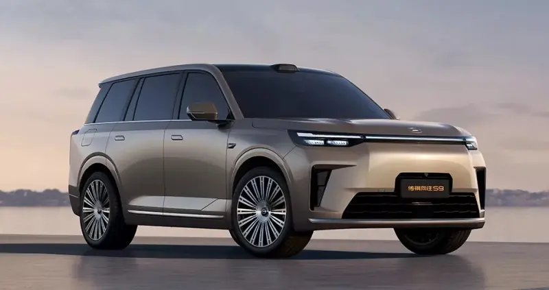 GAC Trumpchi S9 PHEV