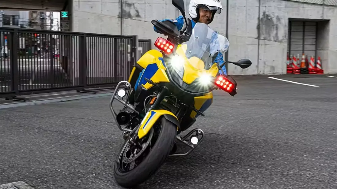 BMW F 900 XR Patrol