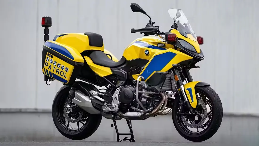 BMW F 900 XR Patrol