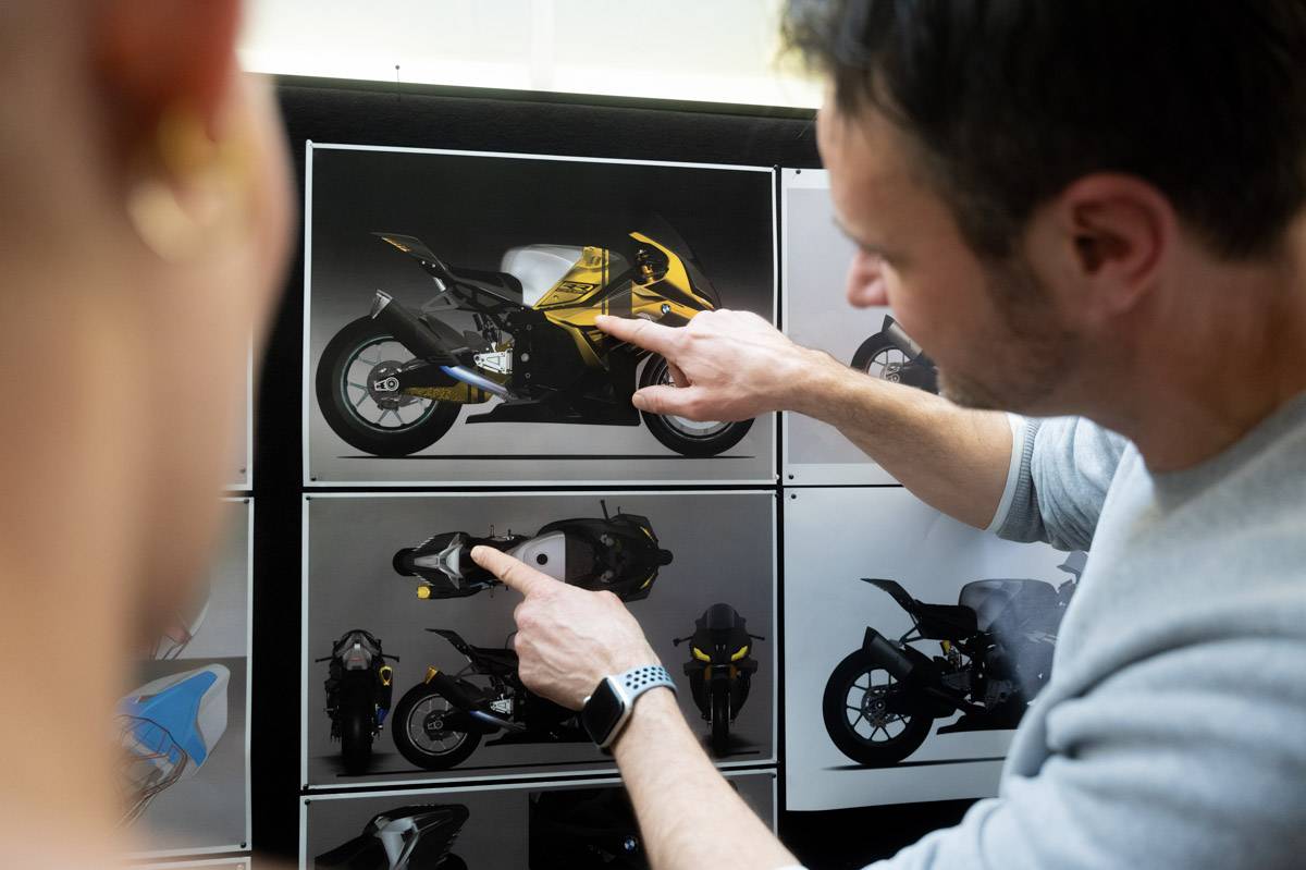 BMW Motorrad Concept RR