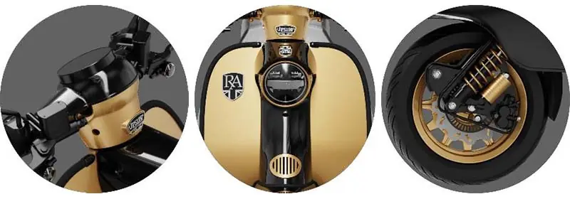 Royal Alloy JPS