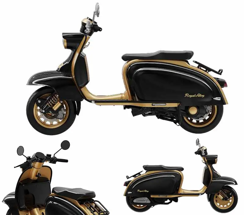 Royal Alloy JPS