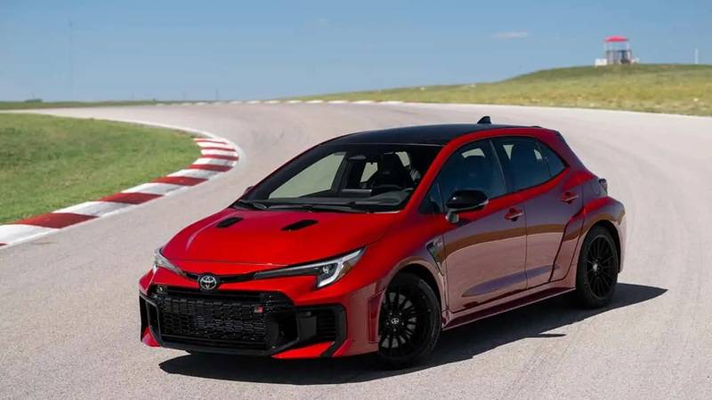 Toyota GR Corolla