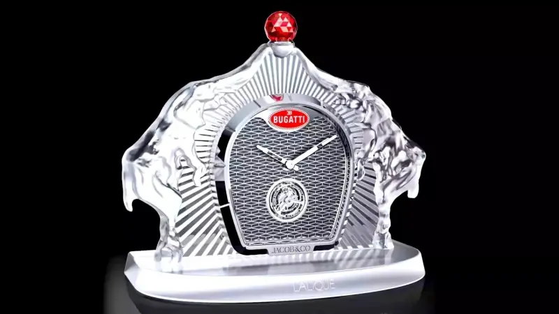Bugatti Calandre