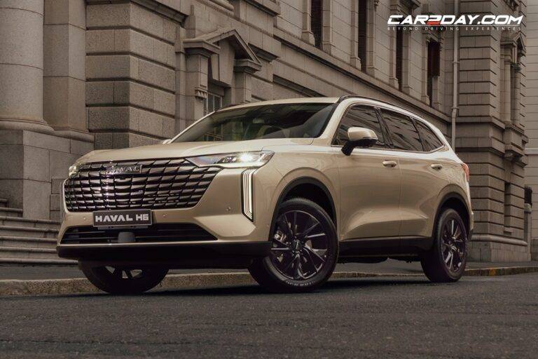 GWM HAVAL H6 หน้าใหม่เปิดตามหลังไทยที่แอฟริกาใต้เริ่ม 9 แสน