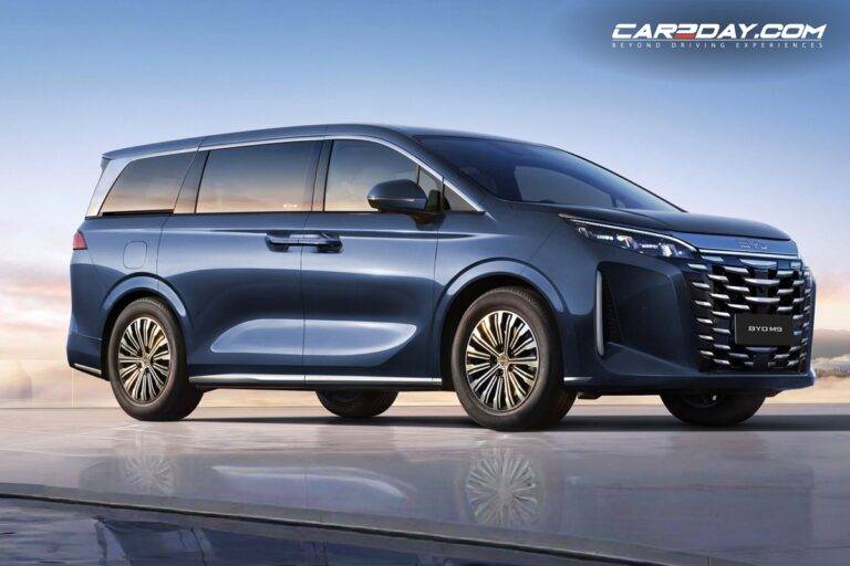 BYD M9 ชื่อใหม่รุ่น XIA เอ็มพีวีปลั๊กอินเตรียมบุกเม็กซิโก 25 มิถุนายน