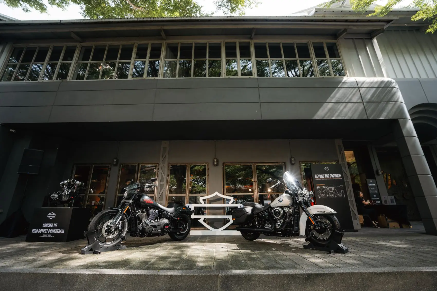 HARLEY-DAVIDSON