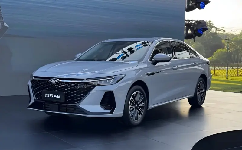 Chery Fulwin A8