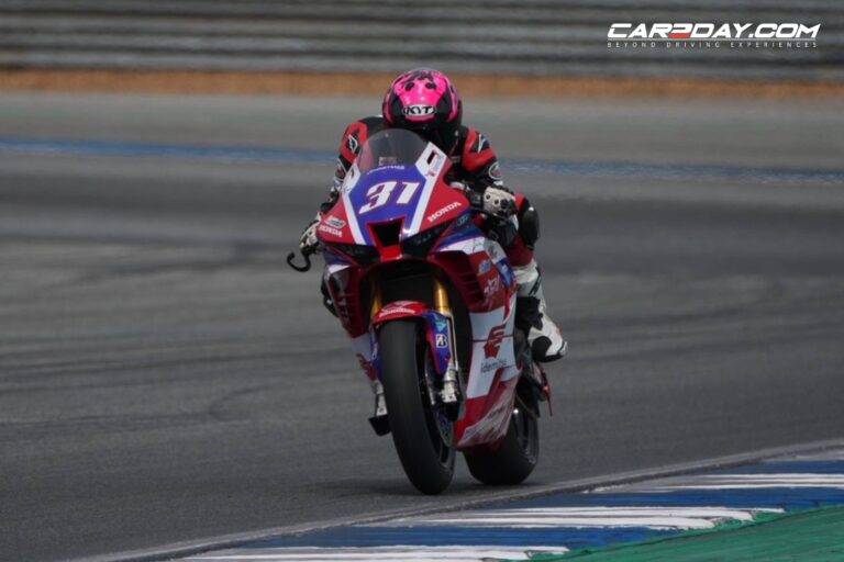 เปิดฤดูกาล BRIC Superbike 2025 “มิกซ์-ธนัช” คว้าโพลโพซิชั่นรุ่นใหญ่สุด SB1 Pro