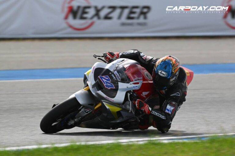 NEXZTER BRIC Superbike 2025 หวดคันเร่งสนามแรก ดาวบิดไทย-เทศคับคั่ง!