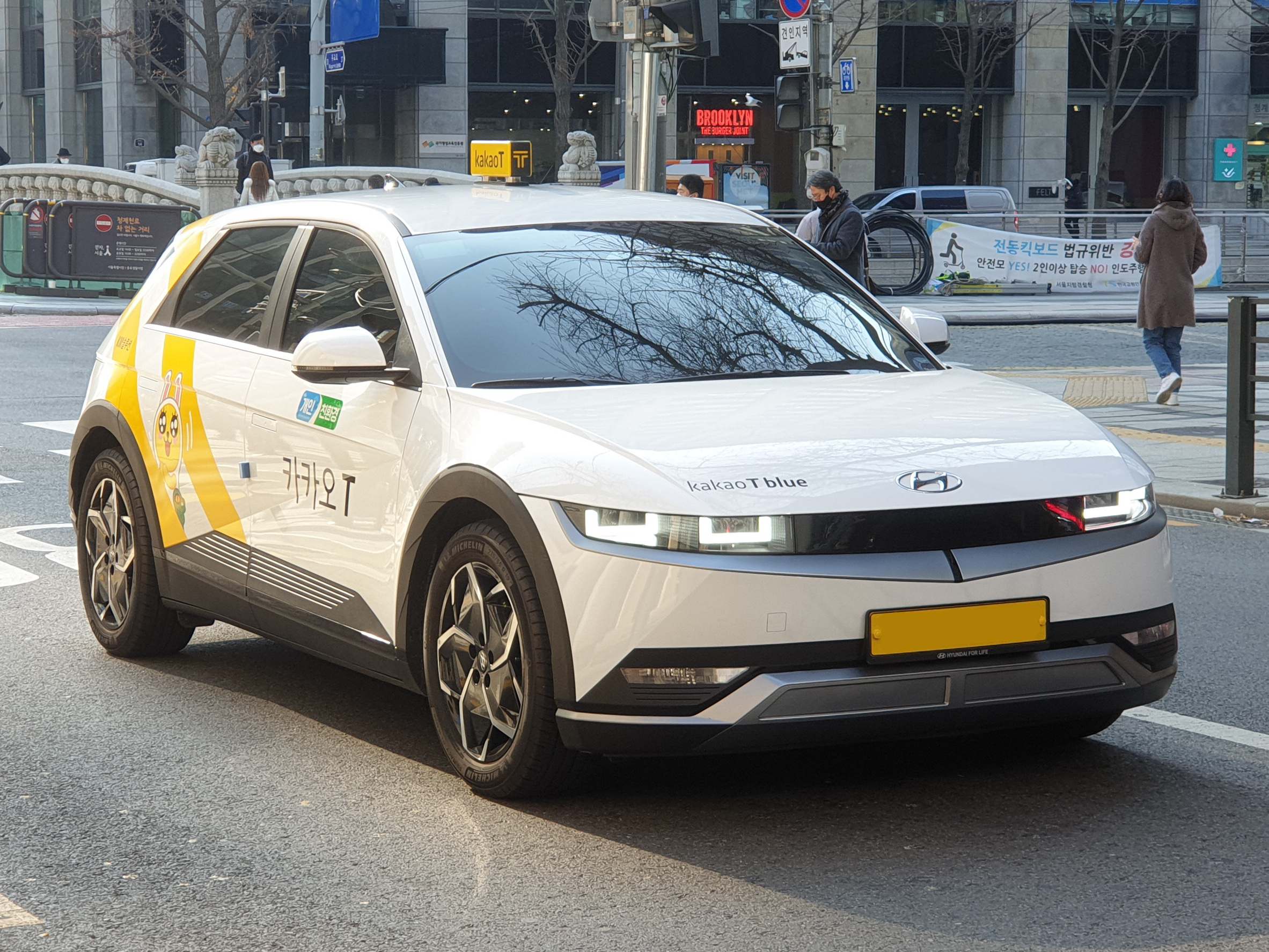 แท็กซี่ Hyundai Ioniq 5