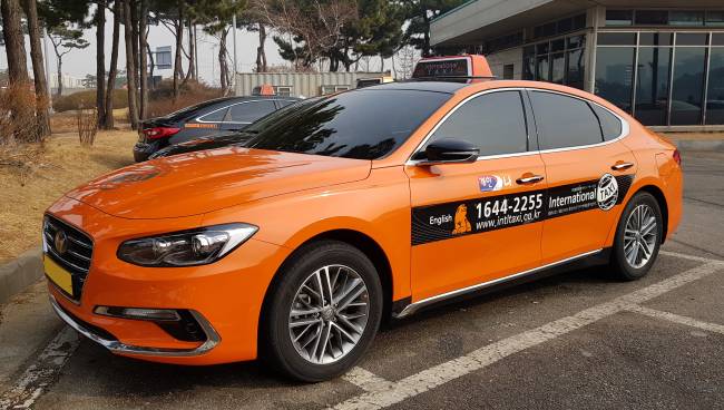 แท็กซี่ Hyundai Sonata