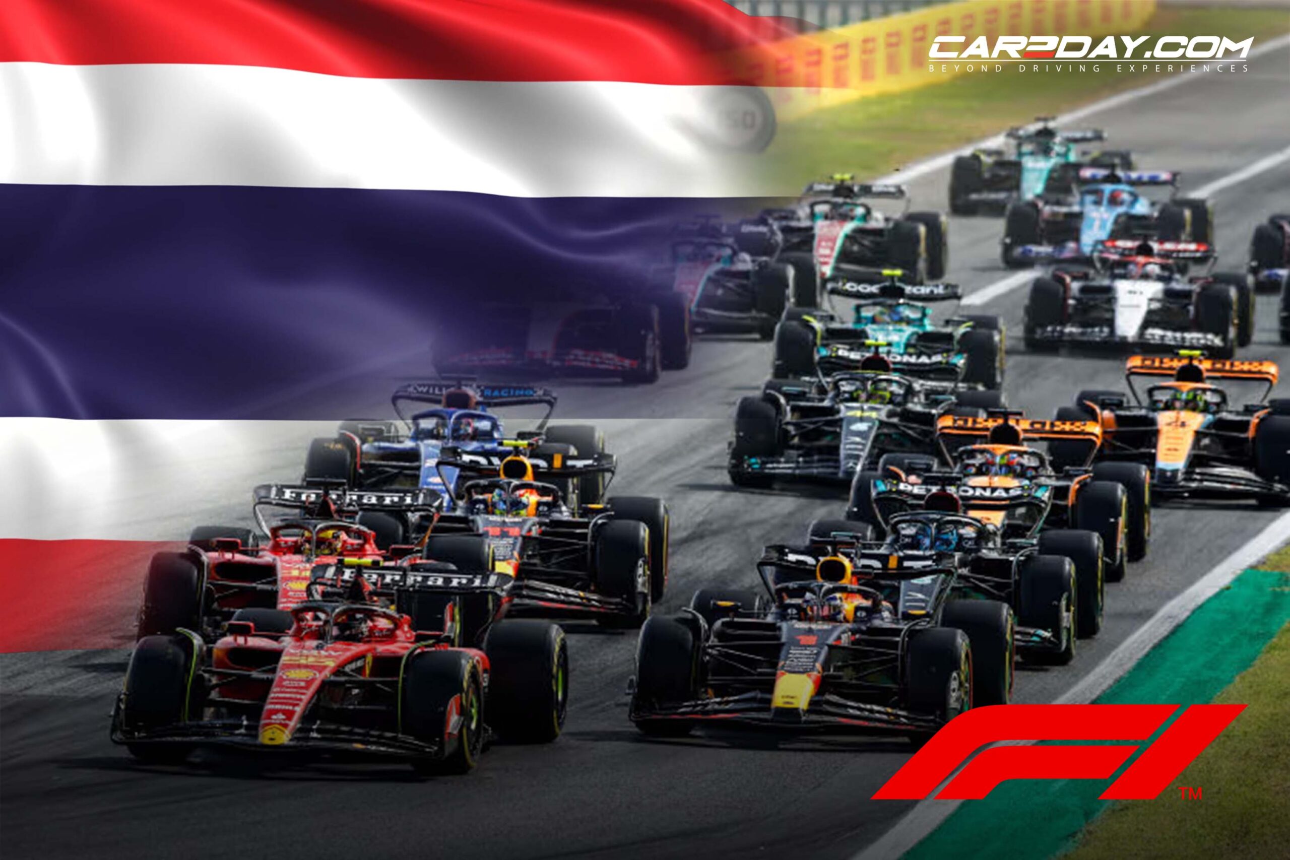 F1 จัดที่ไทย