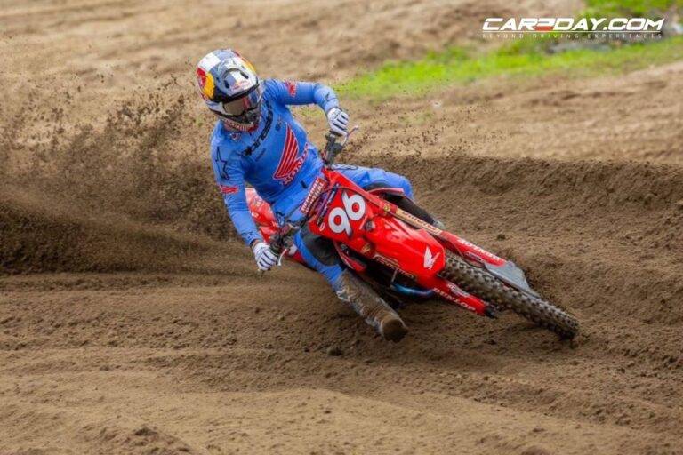 เจ็ตต์-ฮันเตอร์ ลอว์เรนซ์ ดับเบิ้ลวินเนอร์ศึก AMA Pro Motocross 2025 สนาม 5 ที่เซาท์วิค