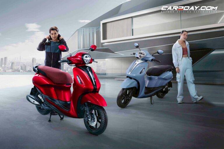 New Yamaha Grand Filano Hybrid เปิดตัวอัปเดท 3 สีสันใหม่..!