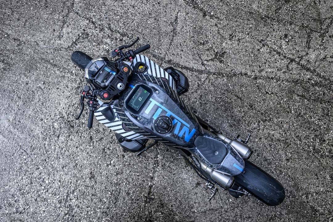 BMW R 1300 R 'TITAN'