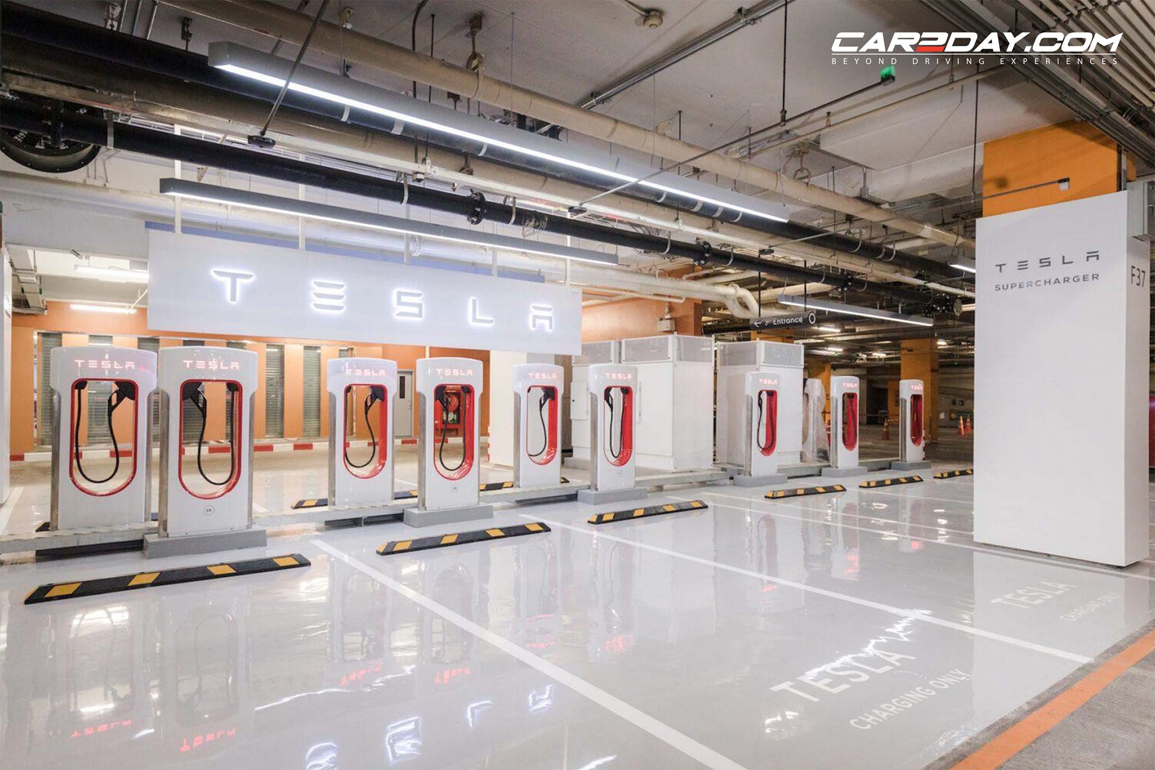 Tesla Supercharger