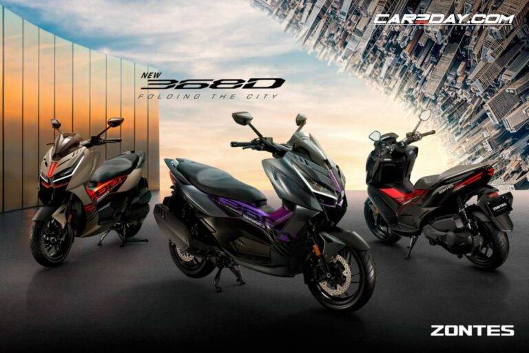 Zontes 368D ซิตี้สกู๊ตเตอร์พรีเมียมสปอร์ต เปิดตัวราคาเดือด !