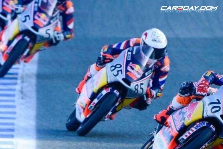 “ไม้คิว-เกียรติศักดิ์” ลุ้นโพเดียมคว้ากริดที่ 6 MotoGP Rookies Cup สนาม 5
